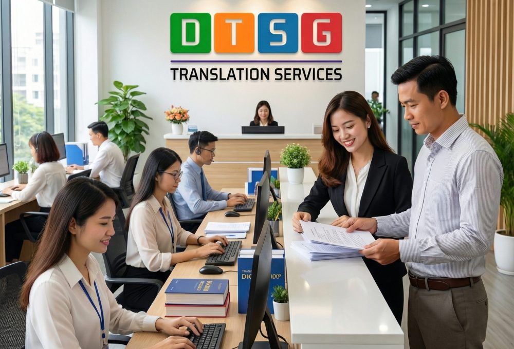 Dịch thuật Sài Gòn - DTSG là đơn vị cung cấp dịch vụ dịch thuật chuyên nghiệp tại Hải Dương