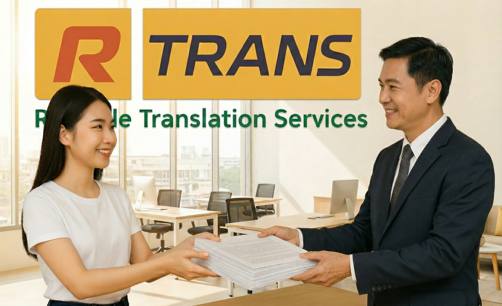 Dịch thuật Uy Tín - RTRANS khẳng định chất lượng dịch thuật đỉnh cao và là địa chỉ vàng để dịch thuật tại Hải Dương