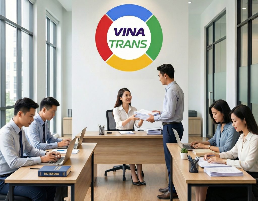 Văn phòng dịch thuật tiếng Nga VINATRANS luôn được khách hàng đánh giá cao vì sự chuẩn xác