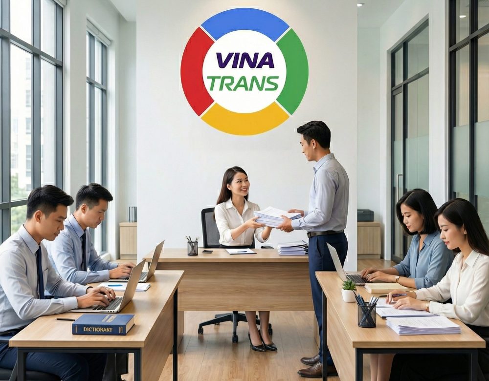 Văn phòng dịch thuật VINATRANS Hải Dương