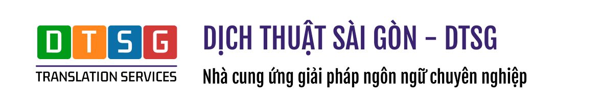 Dịch thuật Sài Gòn - DTSG